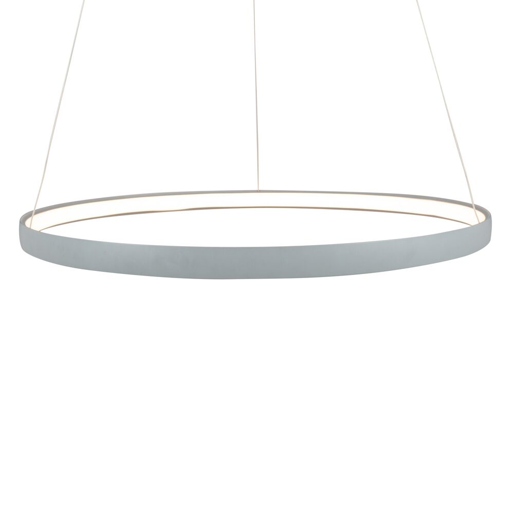 Pacific Orion Grey LED Round Pendant 35-294 - Image 6