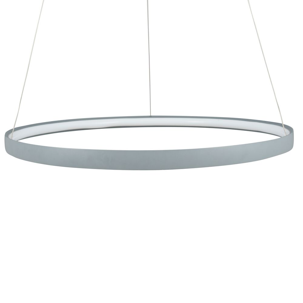 Pacific Orion Grey LED Round Pendant 35-294 - Image 8