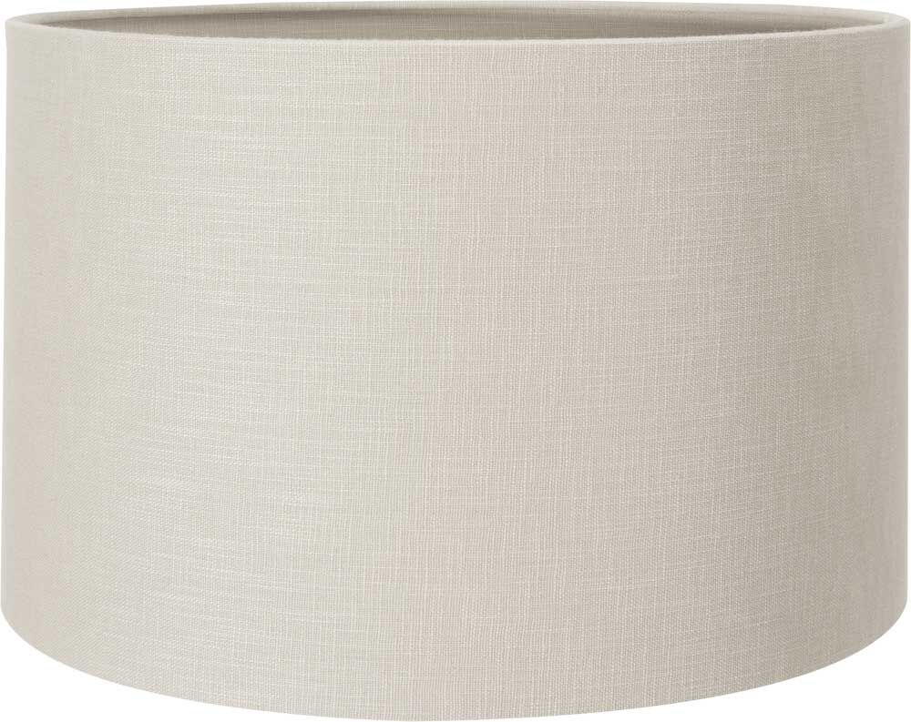 Pacific Lino 35cm Grey Self Lined Linen Drum Shade 36-261-14GY - Image 4