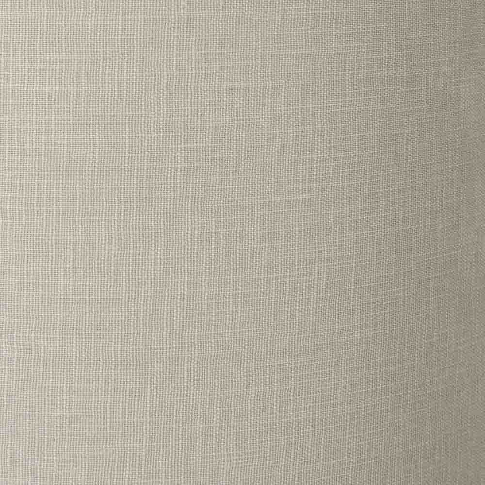 Pacific Lino 50cm Grey Self Lined Linen Drum Shade 36-261-20GY - Image 3