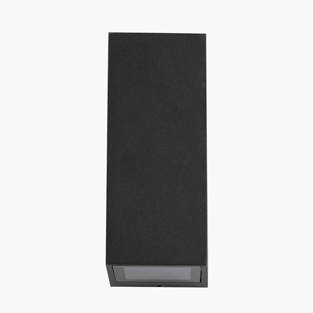 Pacific Acer Dark Grey Metal Square Outdoor Dual Wall Light 40-052 - Image 2