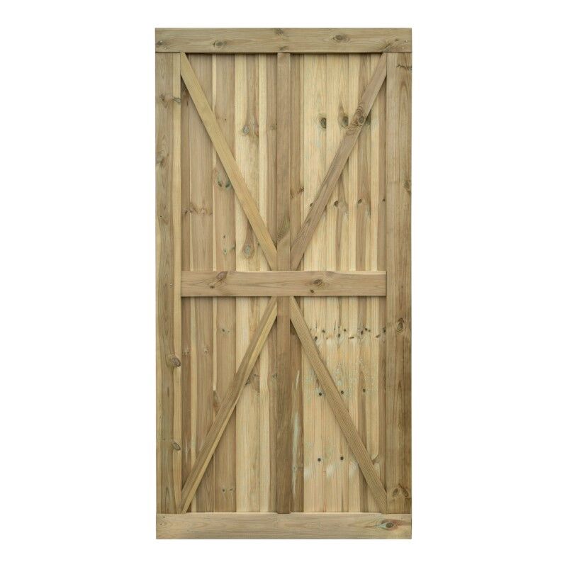 Grange GSCBGTG Superior Closeboard Gate 1.8m - Green - Image 2