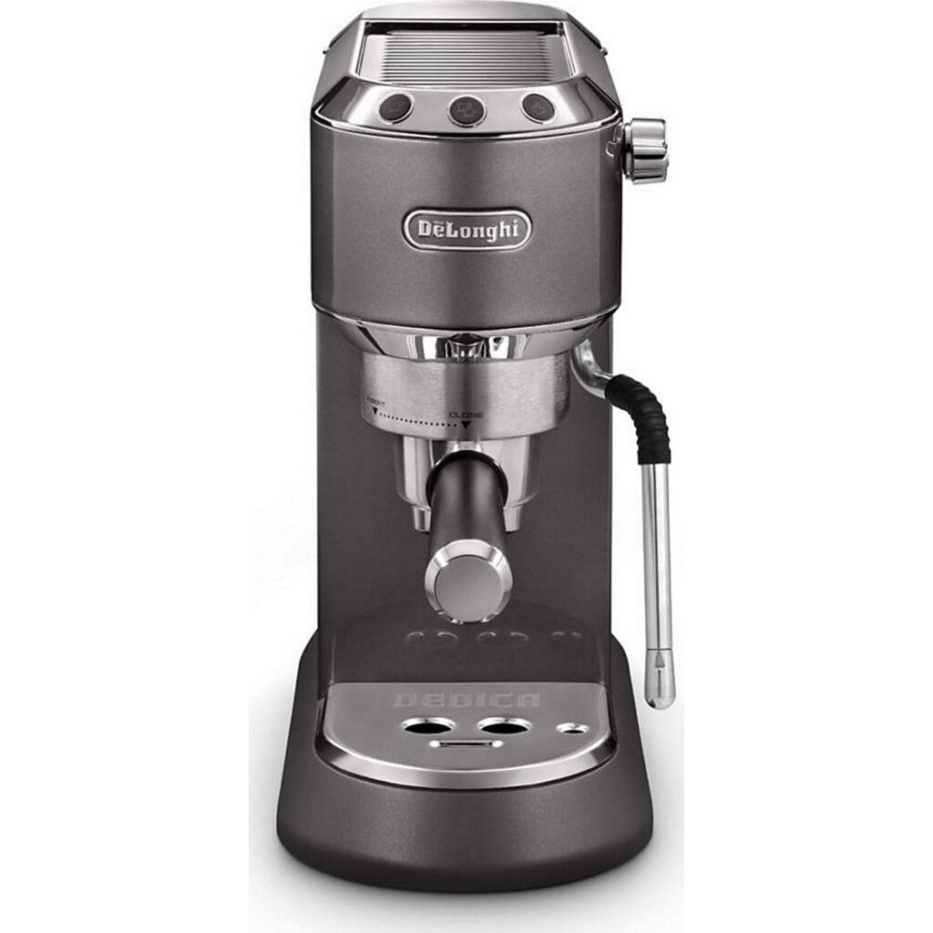 Delonghi Dedica Arte EC885.GY Espresso Coffee Machine - Grey
