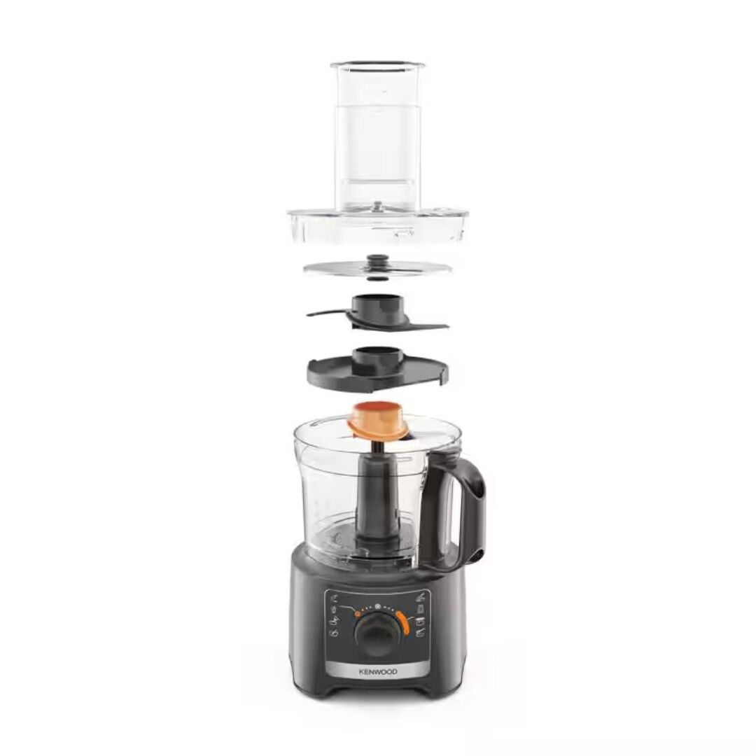 Kenwood FDP31.170GY MultiPro Compact 800 Watts Food Processor & Blender - Image 3