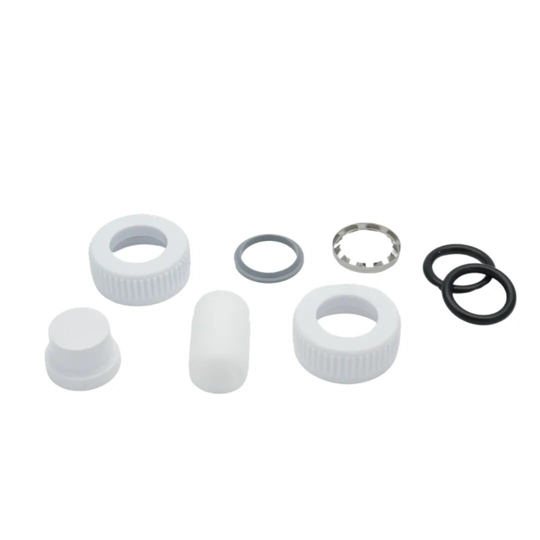 Aqualisa Outlet Assembly Kit - White