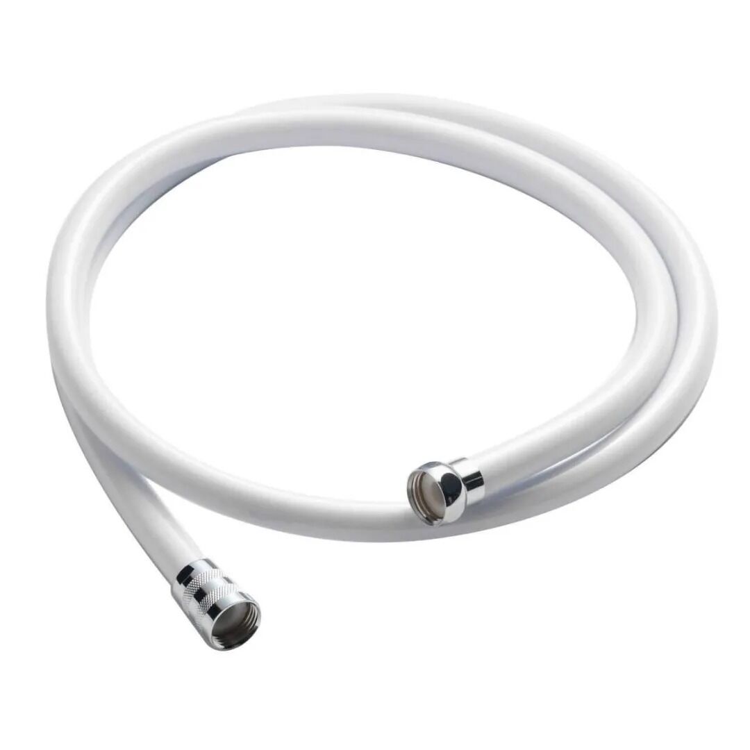 Aqualisa Thermostatic 1.5M Shower Hose - White