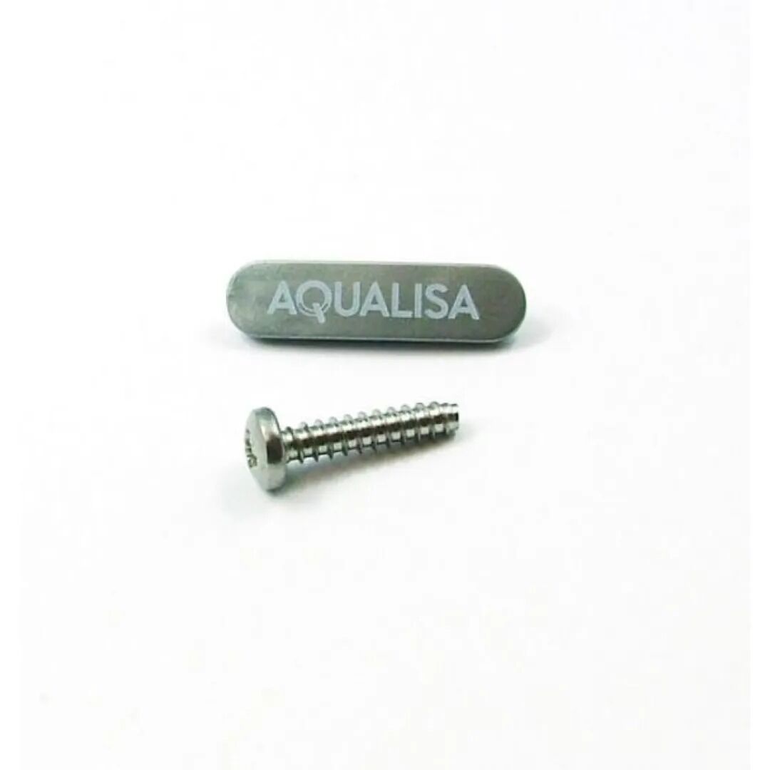 Aqualisa Aqualisa Branded Replacement Badge - Chrome