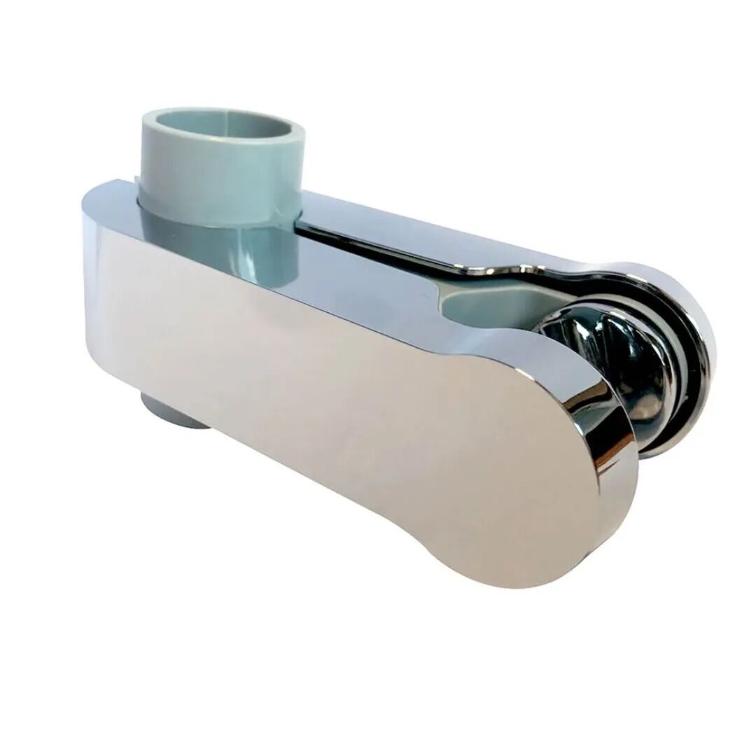 Aqualisa Pinch Grip 25mm Shower Head Holder - Chrome