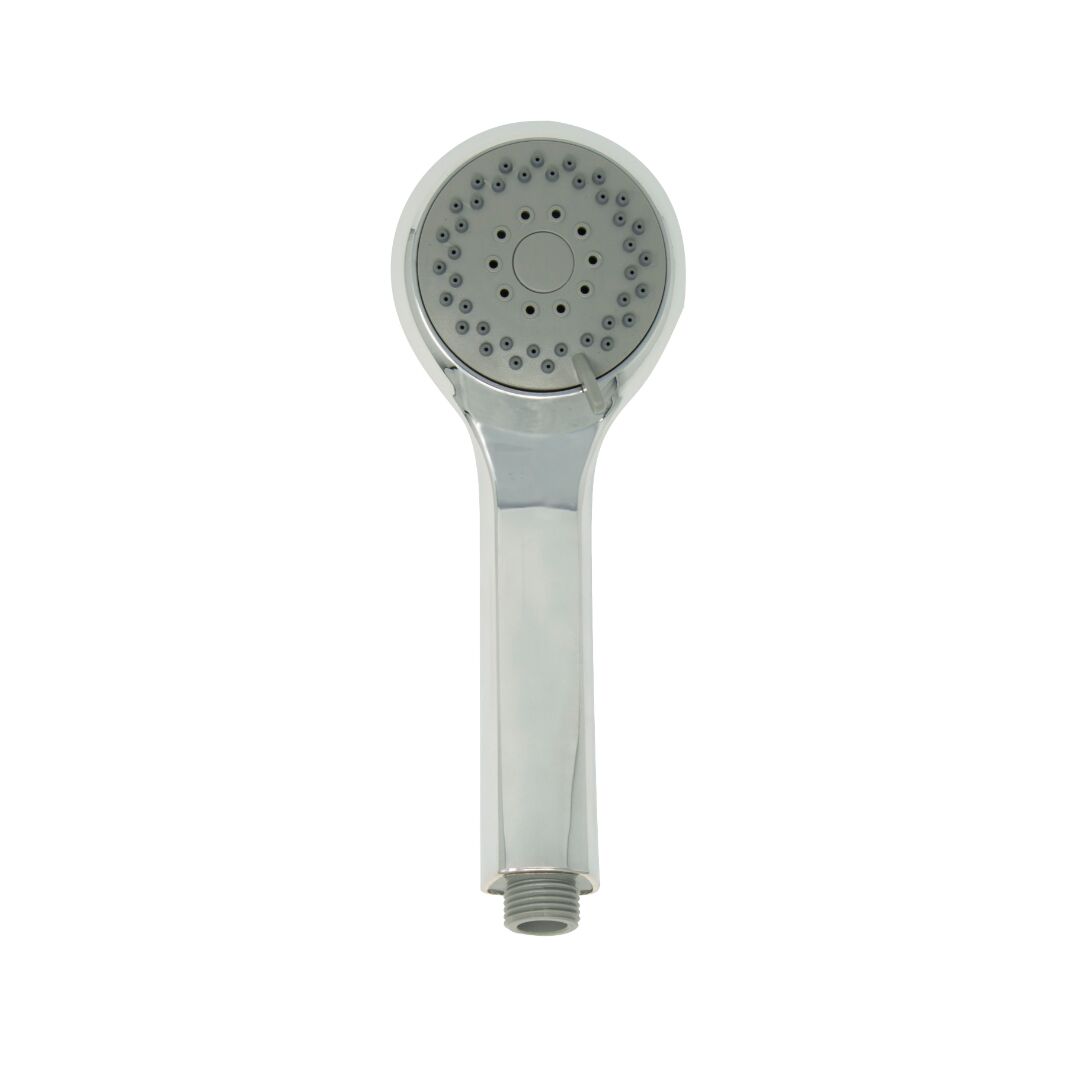 Croydex Amalfi Three Function Shower Handset - Chrome