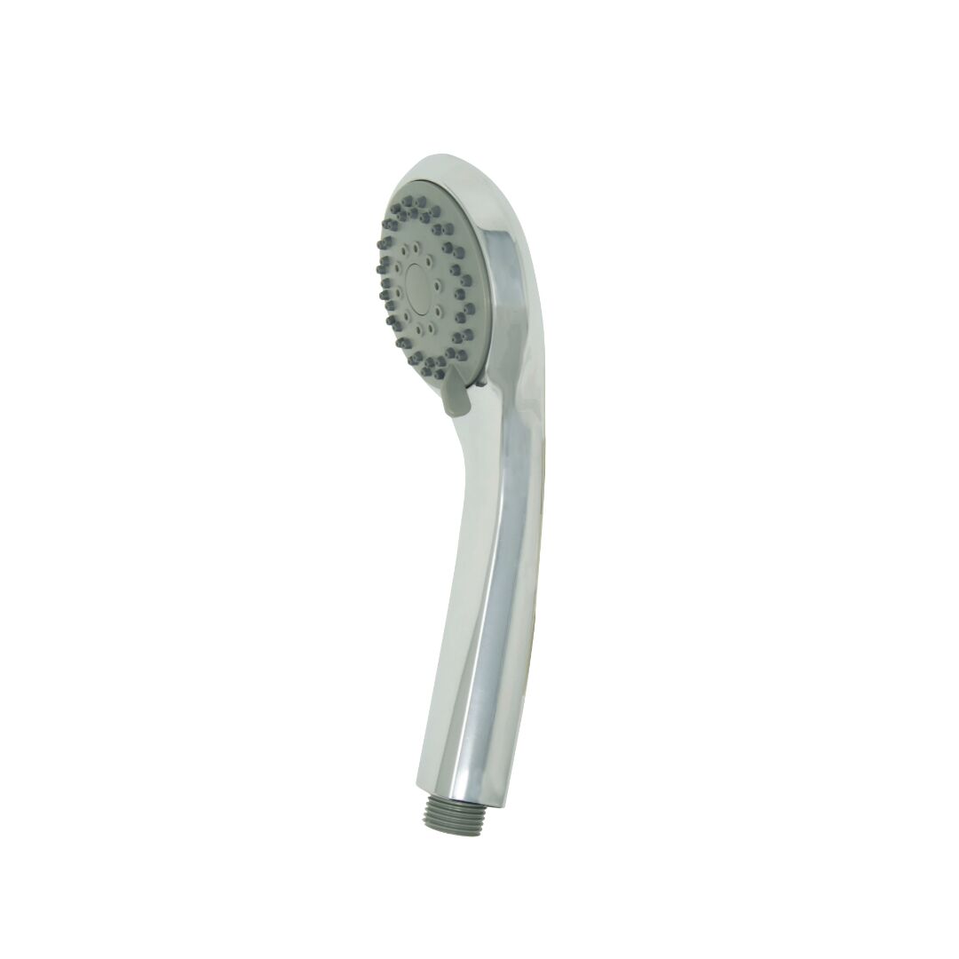 Croydex Amalfi Three Function Shower Handset - Chrome - Image 2