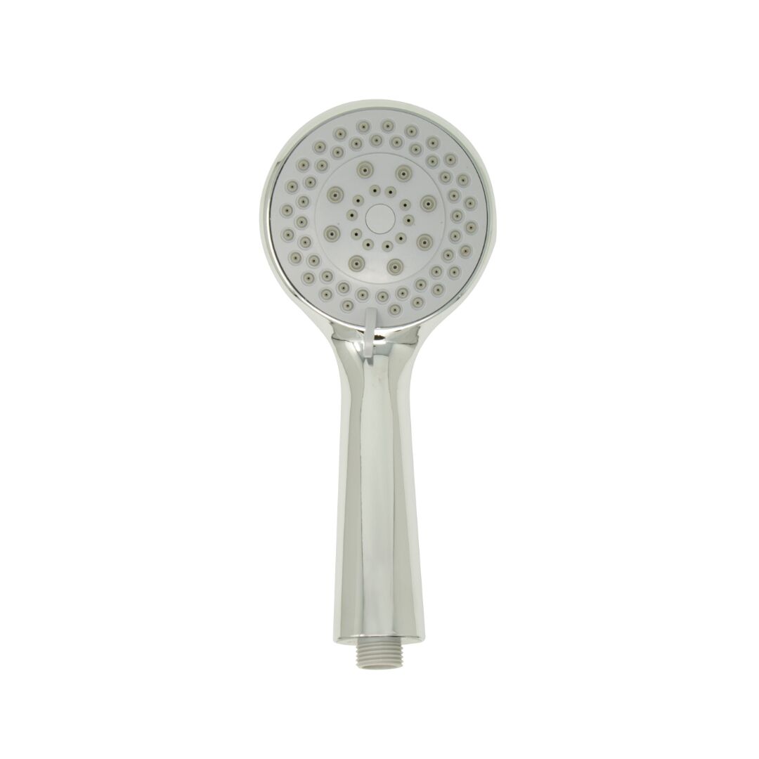 Croydex Amalfi Five Function Shower Handset - White