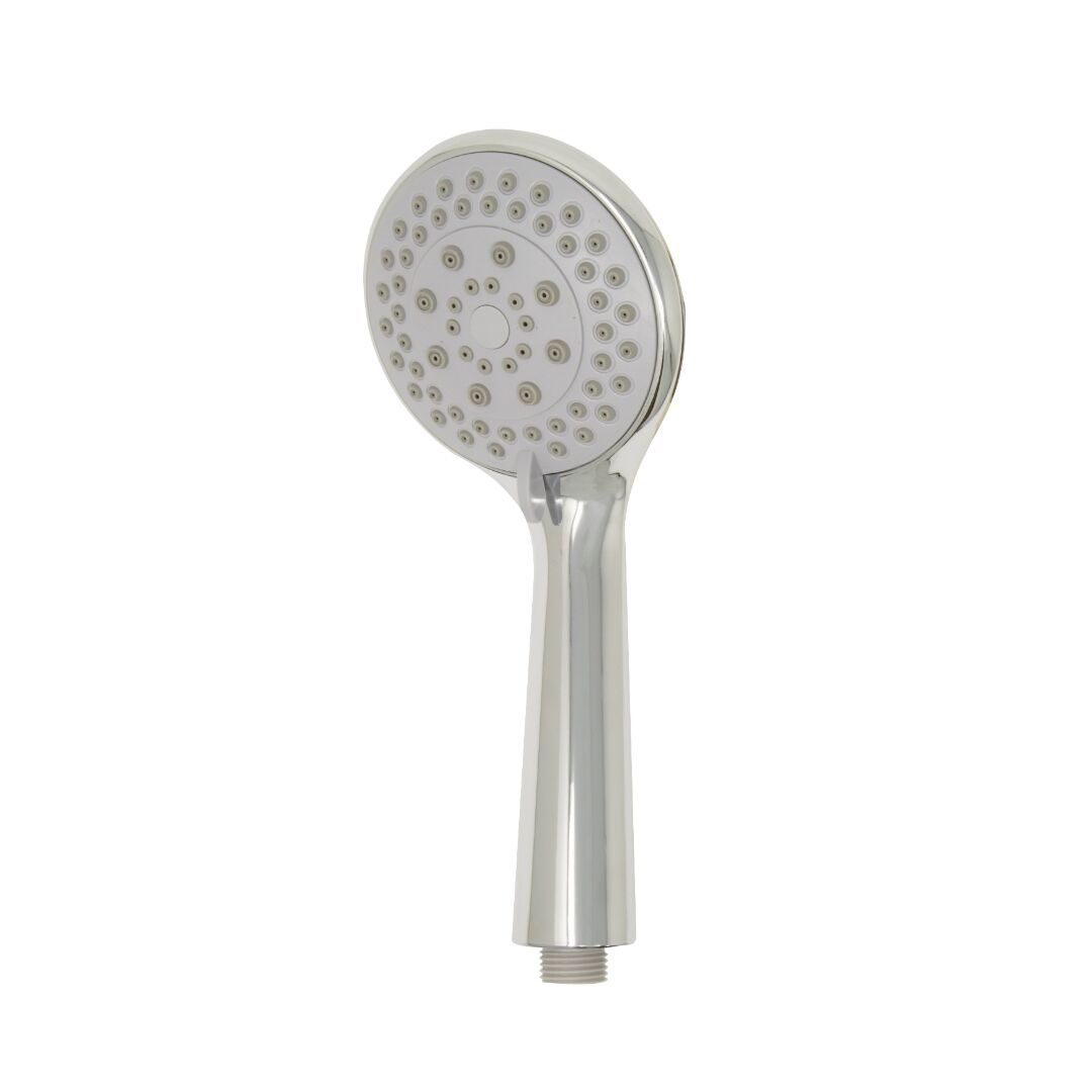 Croydex Amalfi Five Function Shower Handset - White - Image 2