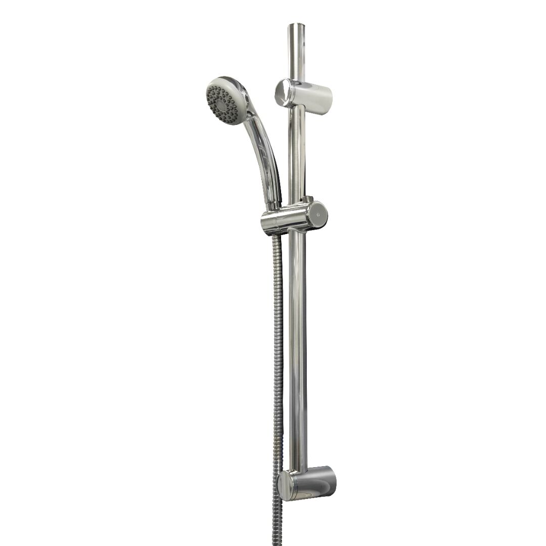 Croydex Amalfi One Function Shower Set - Chrome