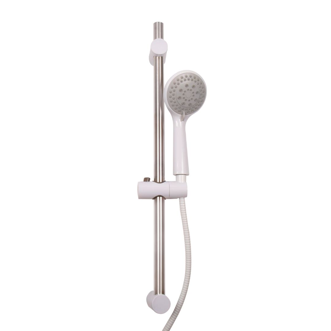 Croydex Amalfi Five Function Shower Set - Chrome
