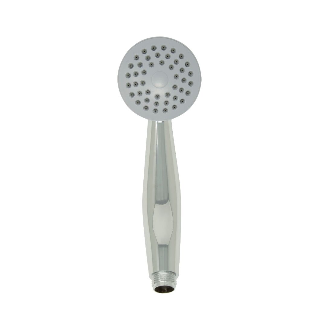Croydex Amalfi One Function Shower Handset - Chrome