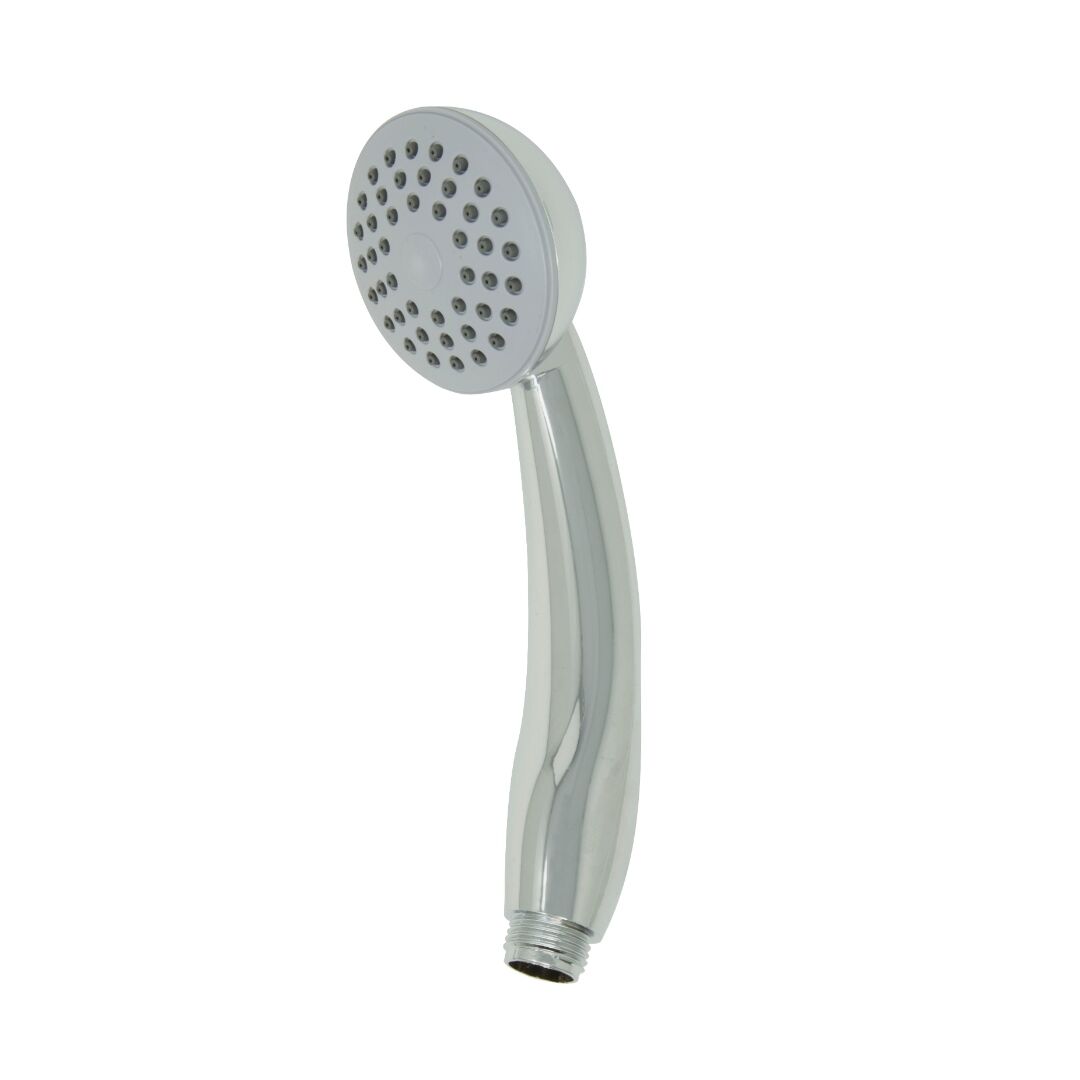 Croydex Amalfi One Function Shower Handset - Chrome - Image 2