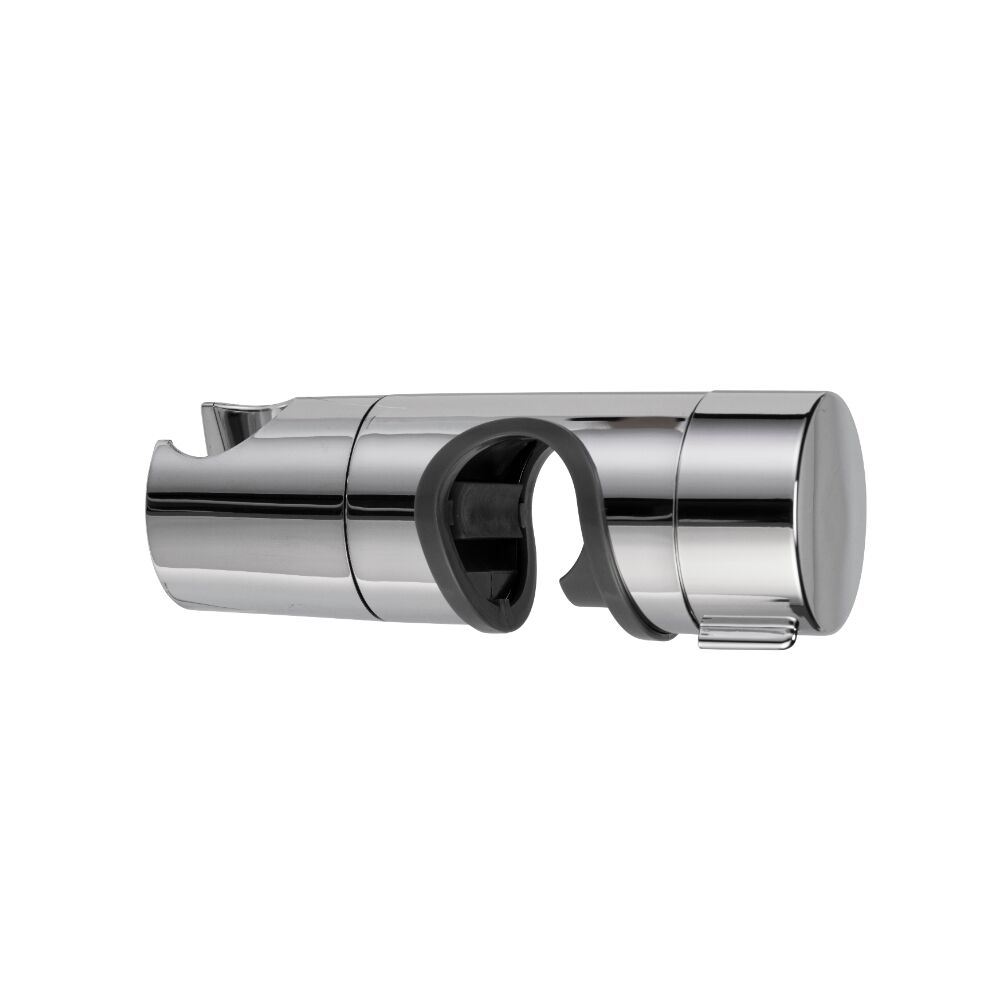 Croydex Universal Riser Rail Slider - Chrome