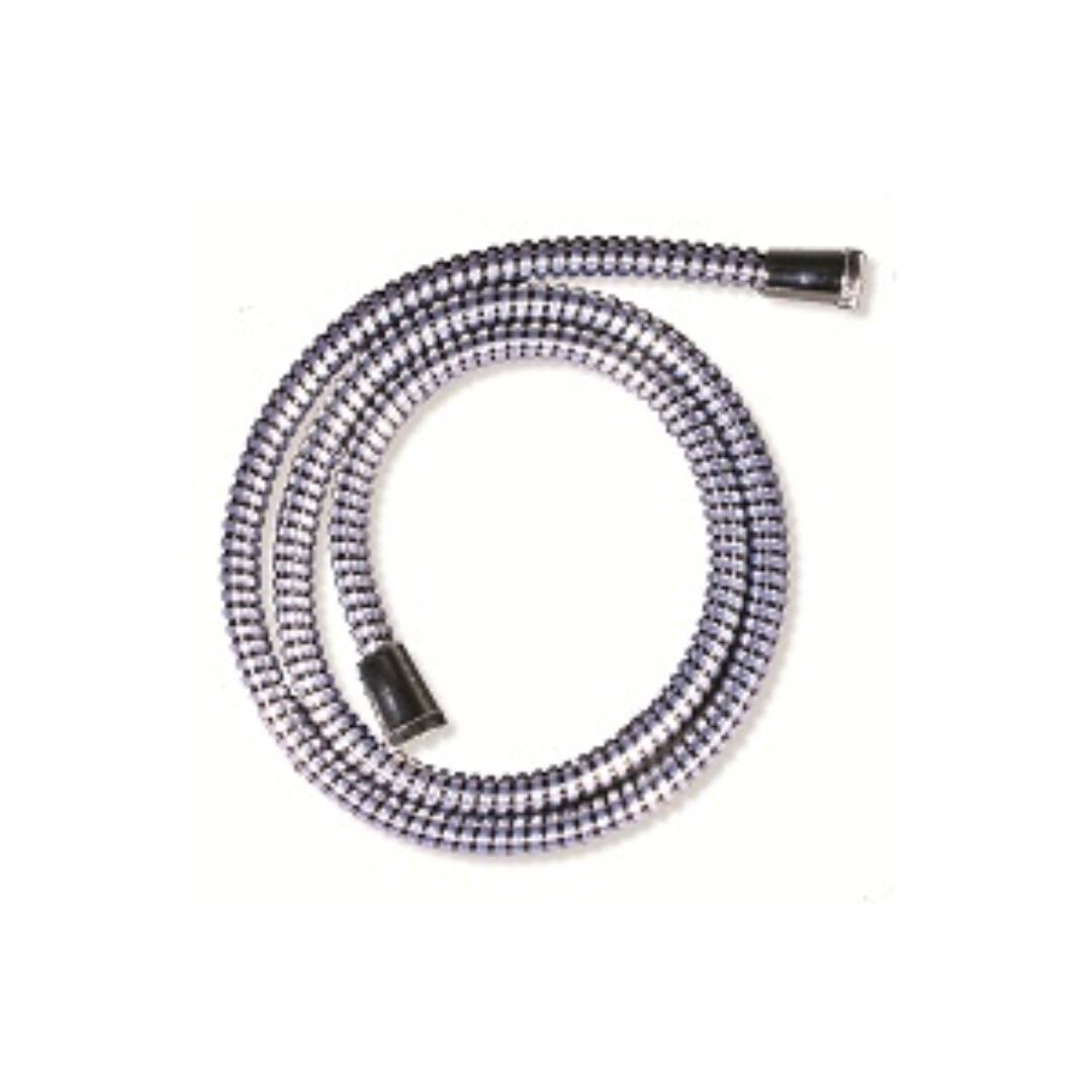 Croydex 1.5M PVC Shower Hose - White
