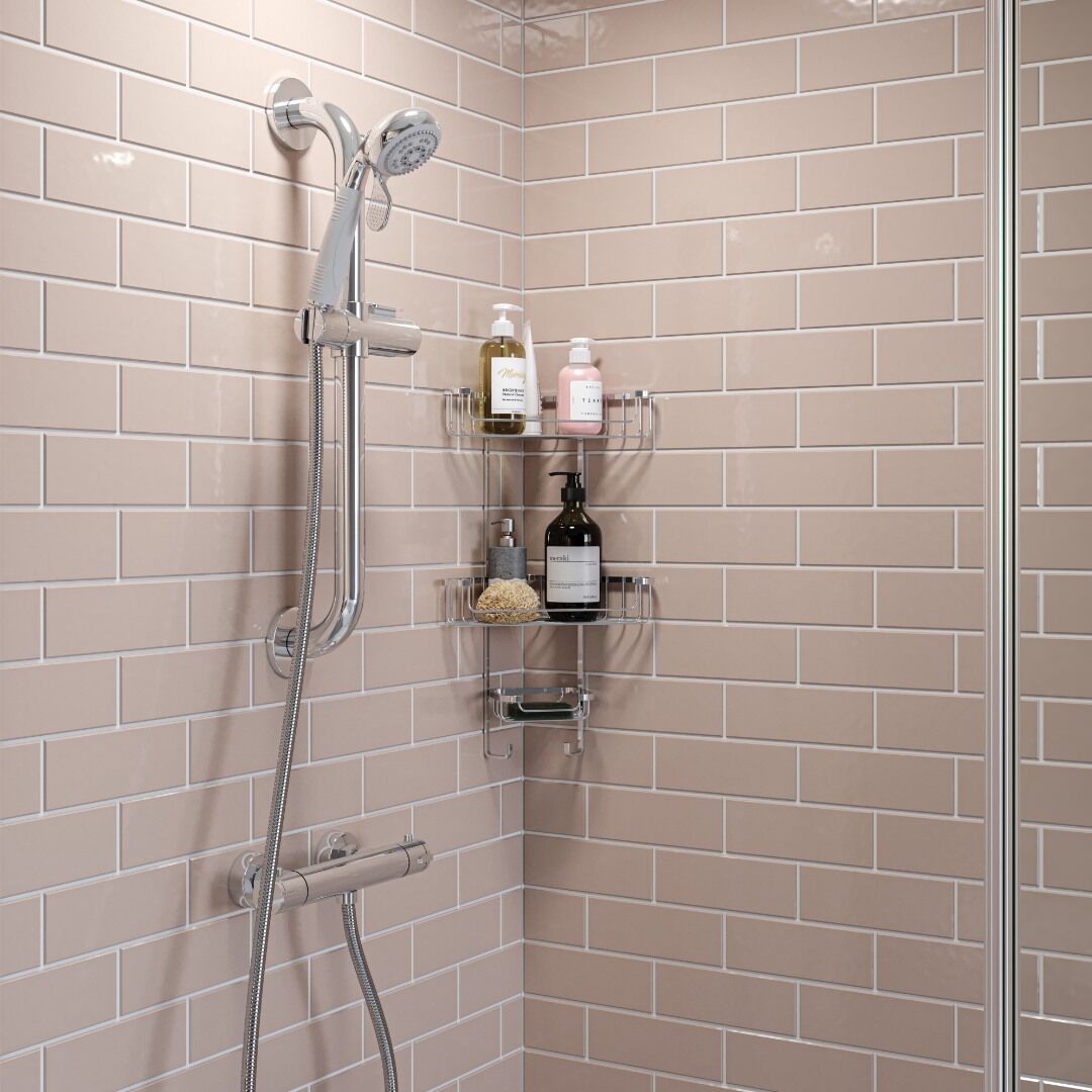 Croydex Inclusive Four Function Eco Shower Handset - Image 3