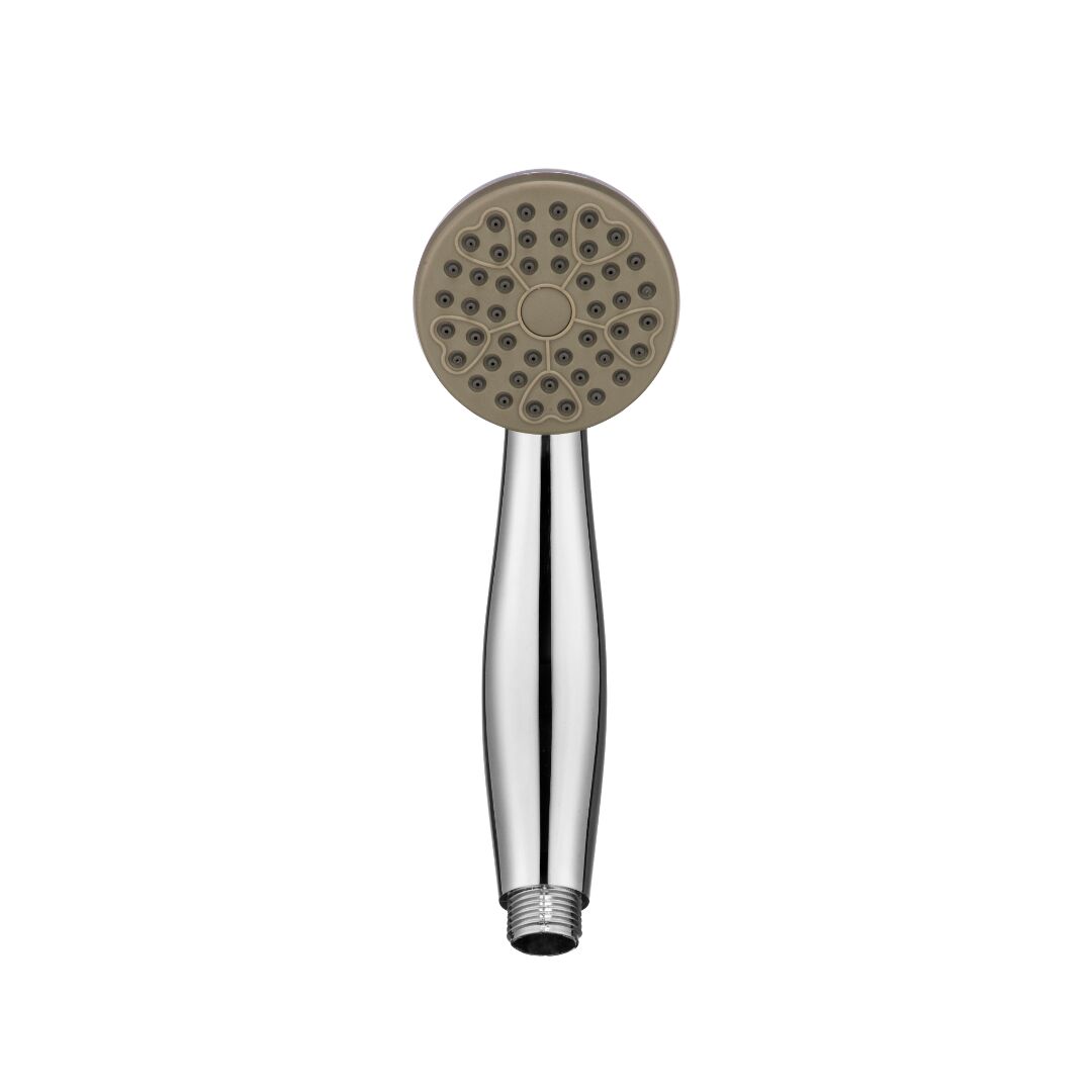 Croydex One Function Shower Handset - Chrome