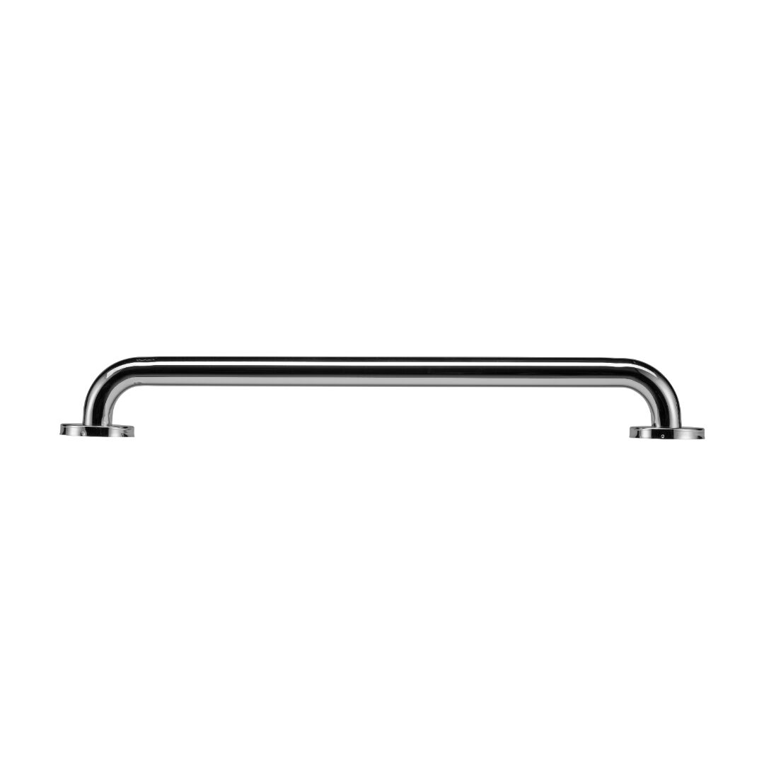 Croydex Straight Grab Bars 60cm - Stainless Steel - Image 2