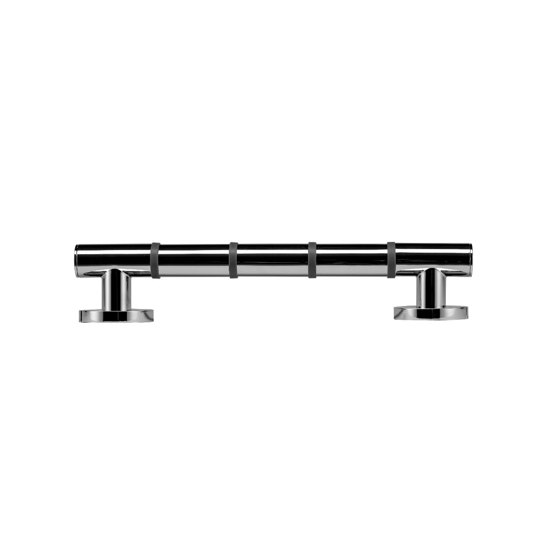 Croydex Grab & Grip Bars 38cm - Chrome - Image 2