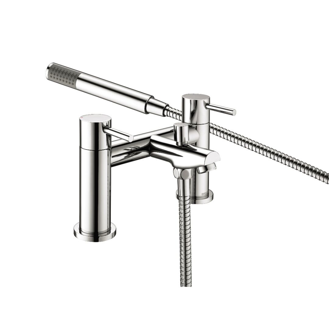 Bristan Blitz Bath Shower Mixer - Chrome