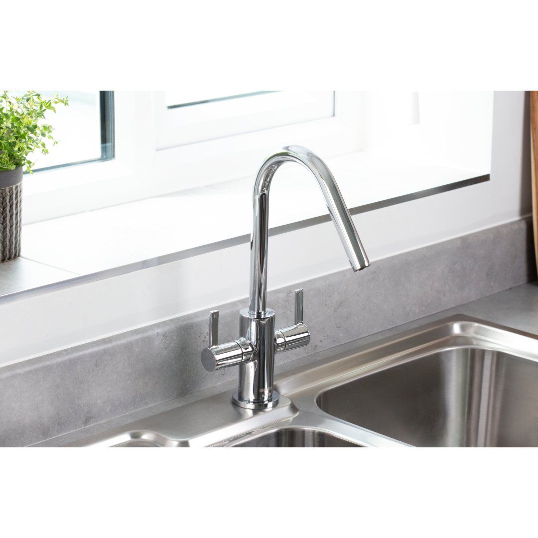 Bristan Cashew Easyfit Monobloc Sink Mixer - Chrome - Image 2