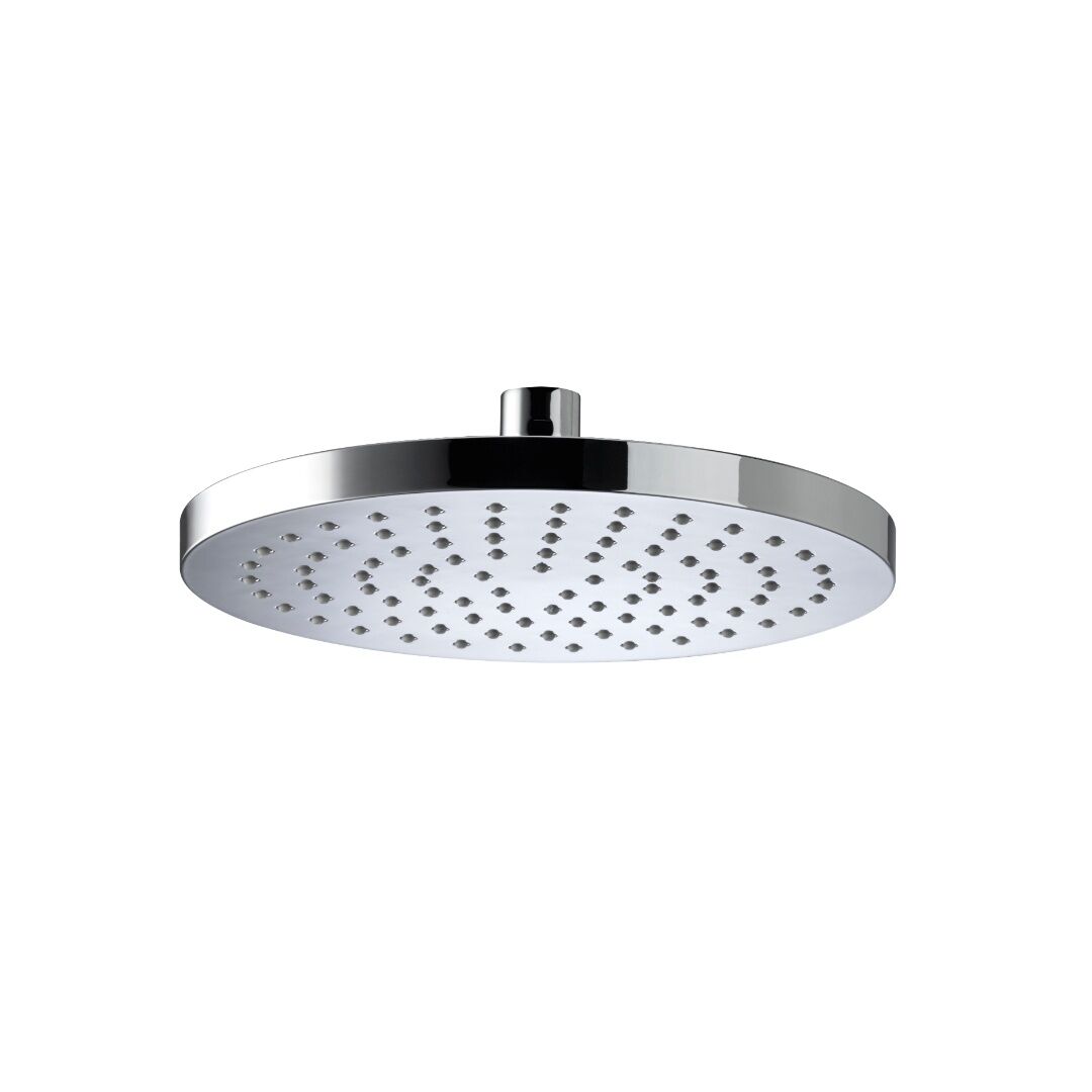 Bristan ABS 200mm Round Fixed Head - Chrome