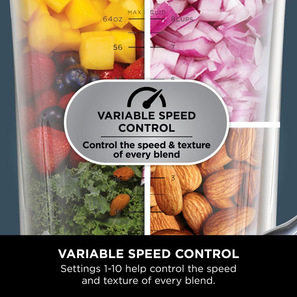 Ninja TB401UK Detect Power Blender Pro with Blendsense Technology - Black - Image 4