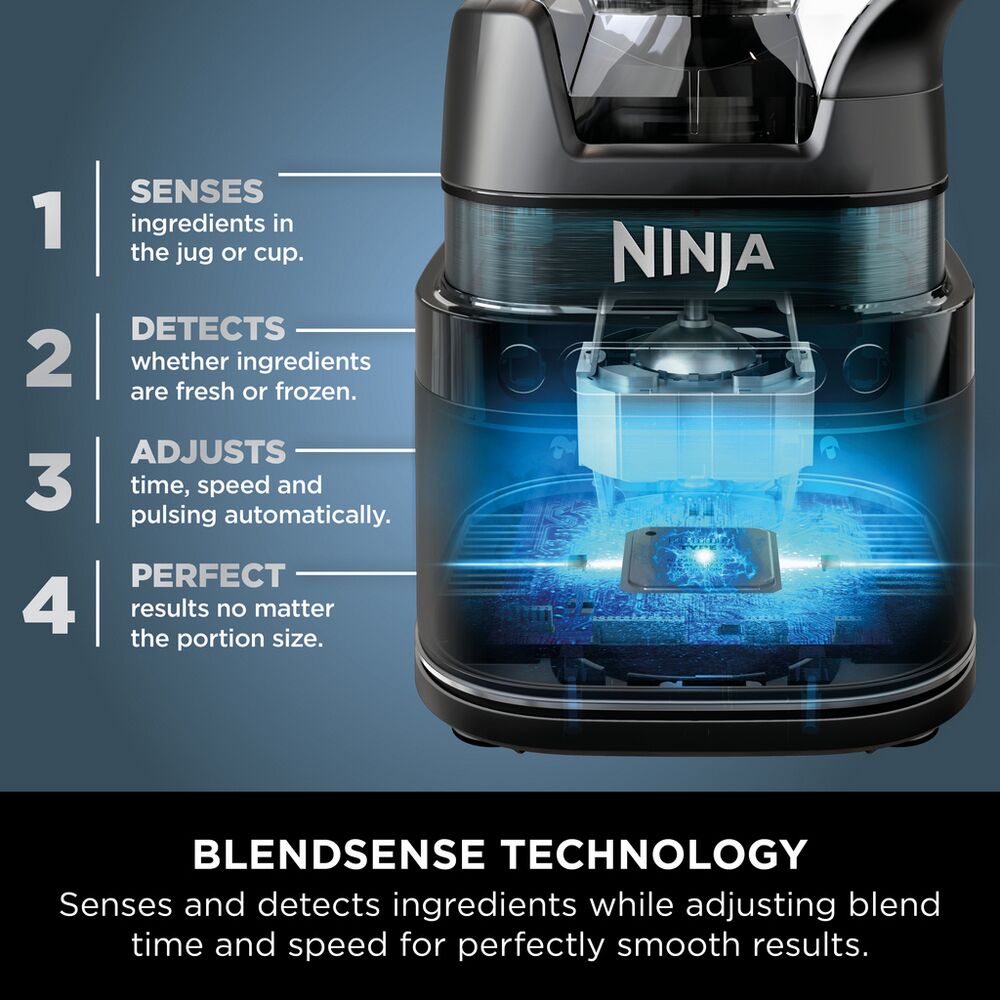 Ninja TB401UK Detect Power Blender Pro with Blendsense Technology - Black - Image 3