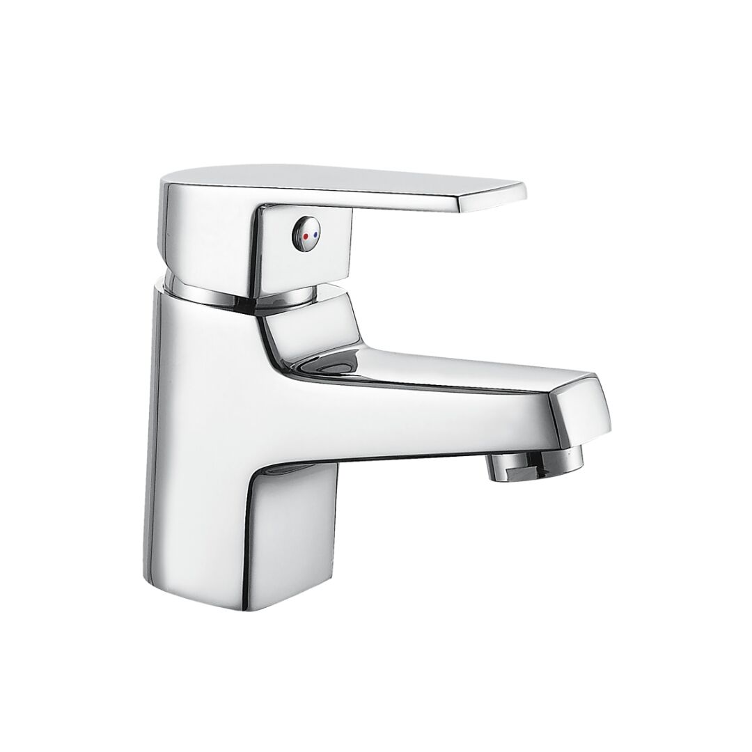 Bristan Niva Basin Mixer with Clicker Waste - Chrome