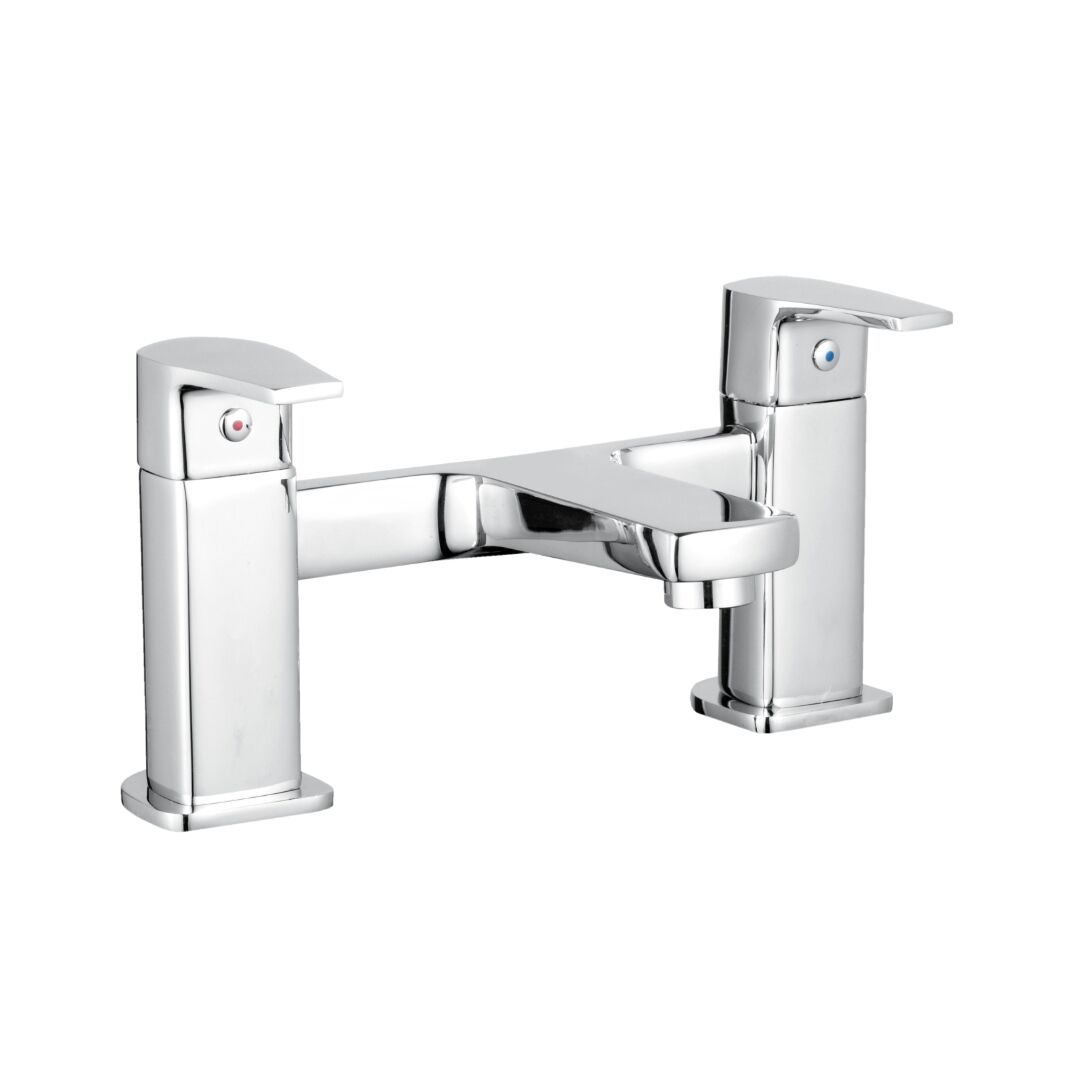 Bristan Niva Bath Filler - Chrome