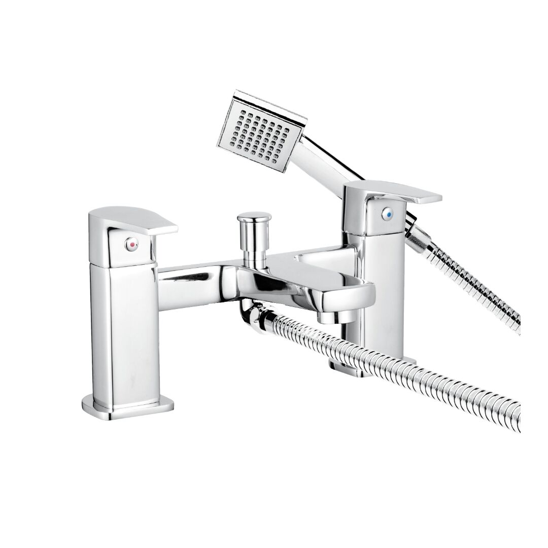 Bristan Niva Bath Shower Mixer - Chrome