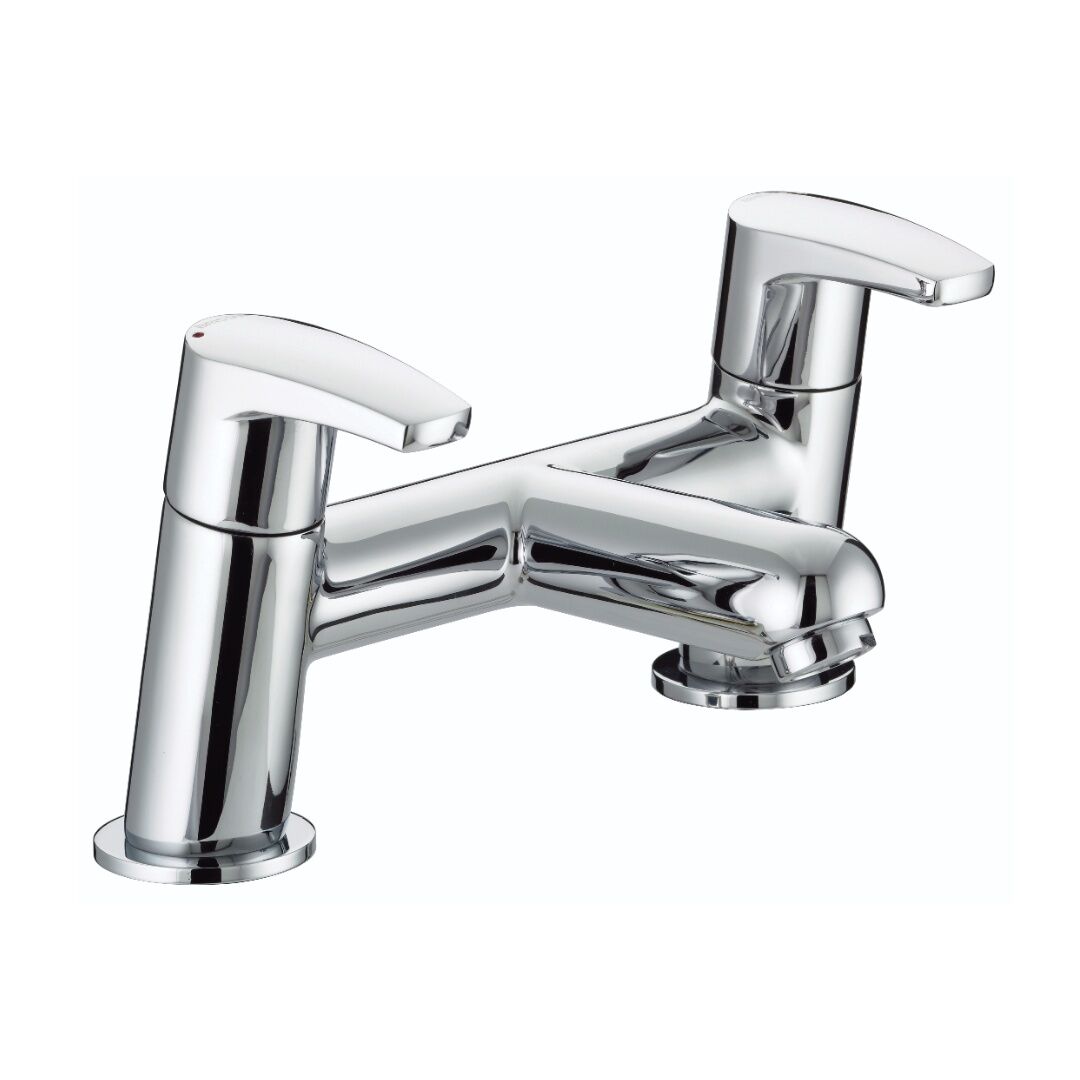 Bristan Orta Bath Filler - Chrome