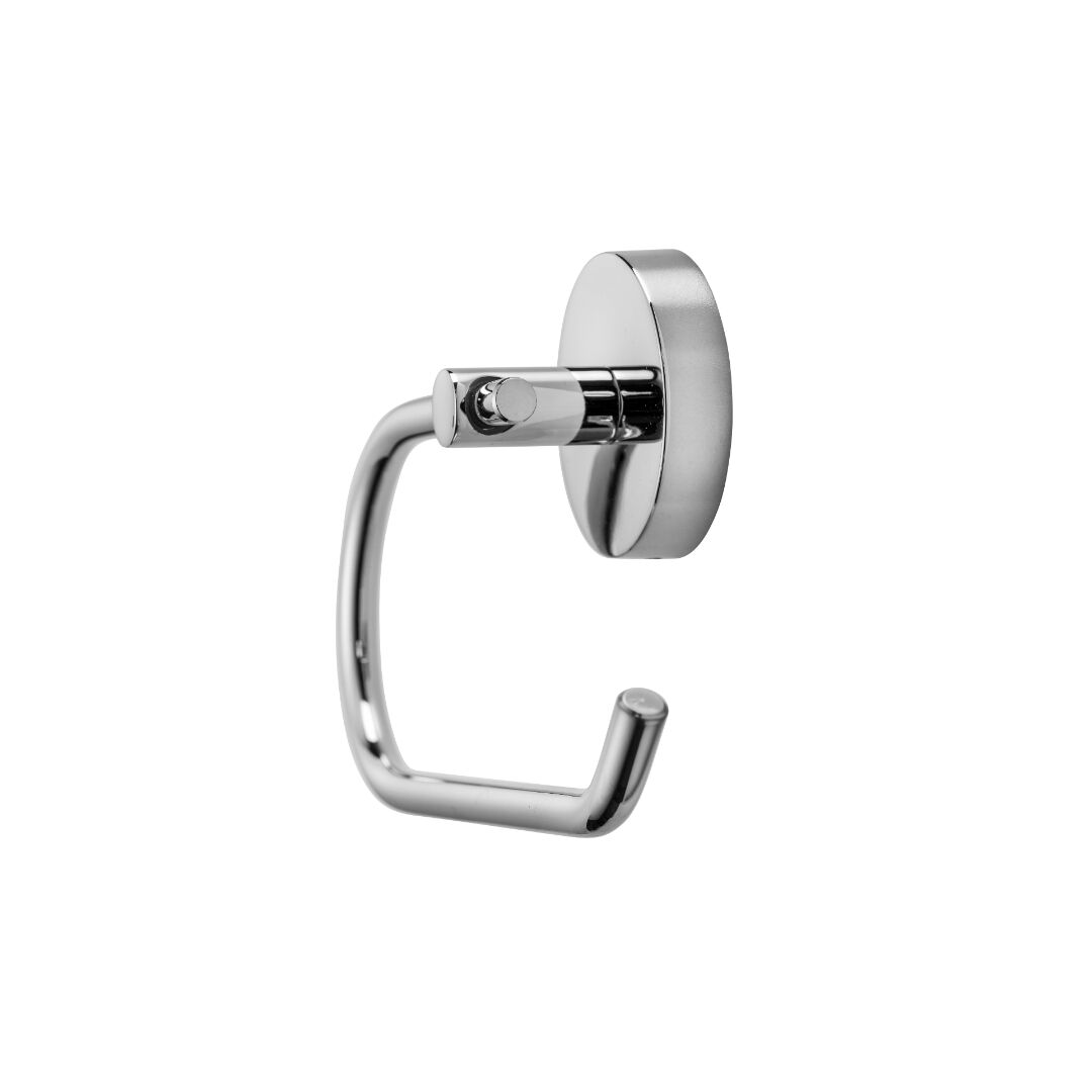 Croydex Romsey Toilet Roll Holder - Chrome - Image 2