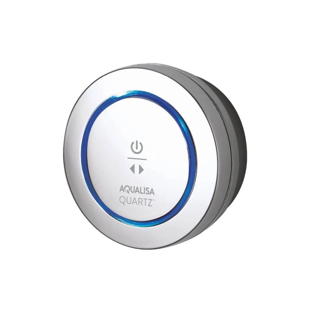 Aqualisa Quartz Classic Dual Outlet Remote - Chrome