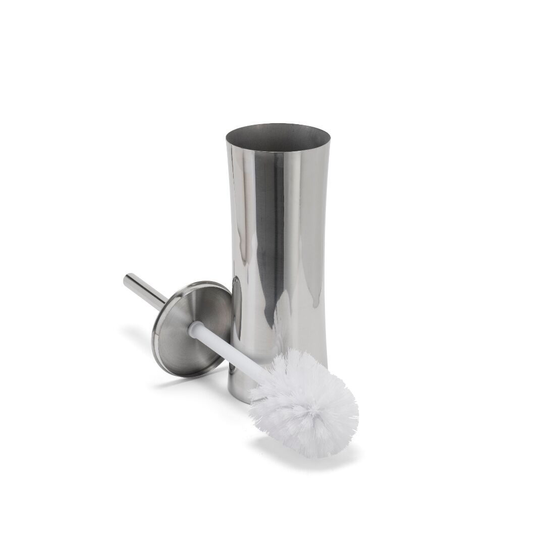 Croydex Modular Toilet Brush & Holder - Stainless Steel - Image 2
