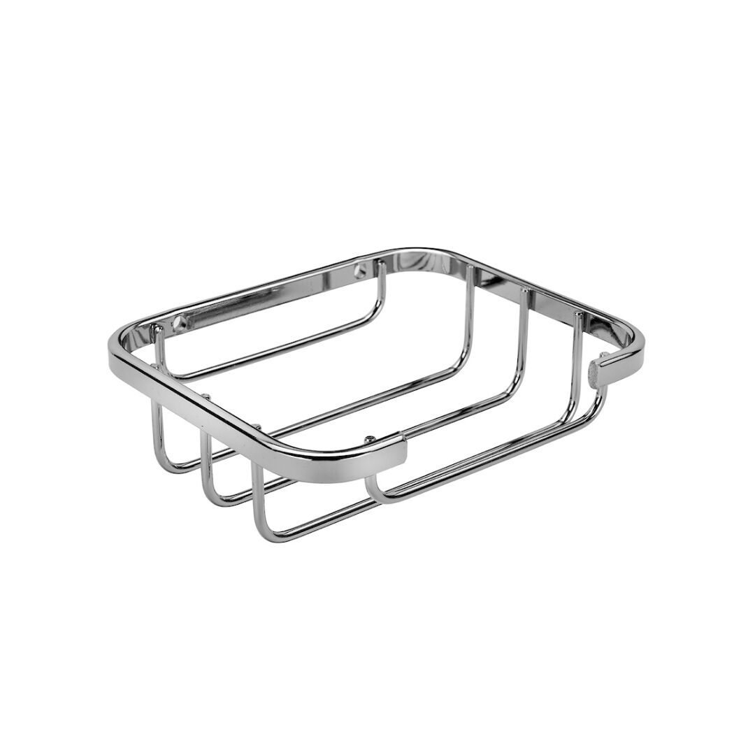 Croydex Soap Dish - Chrome - Image 2