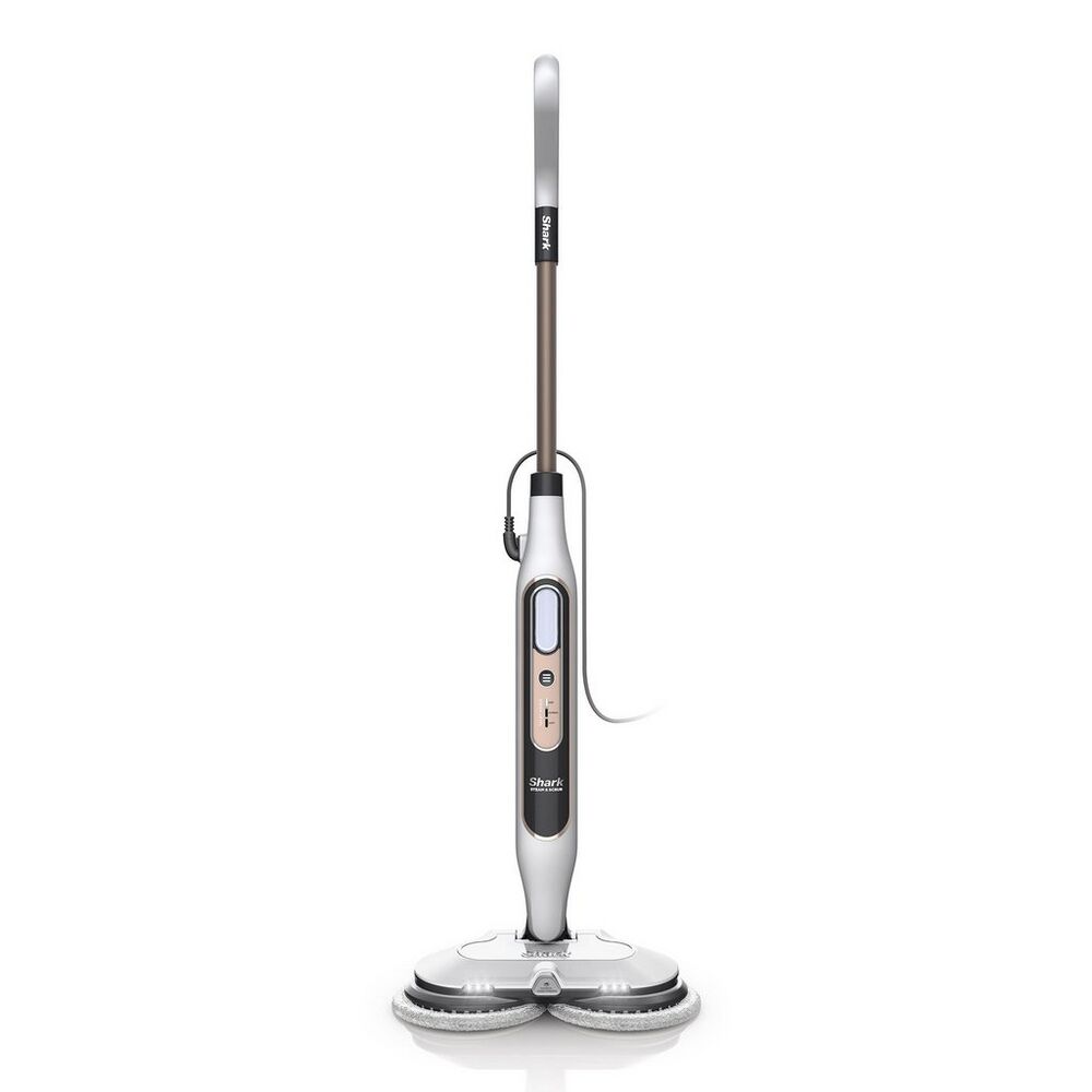Shark S8201UK Steam & Scrub Automatic Steam Mop with Steam Blaster - White - Image 2