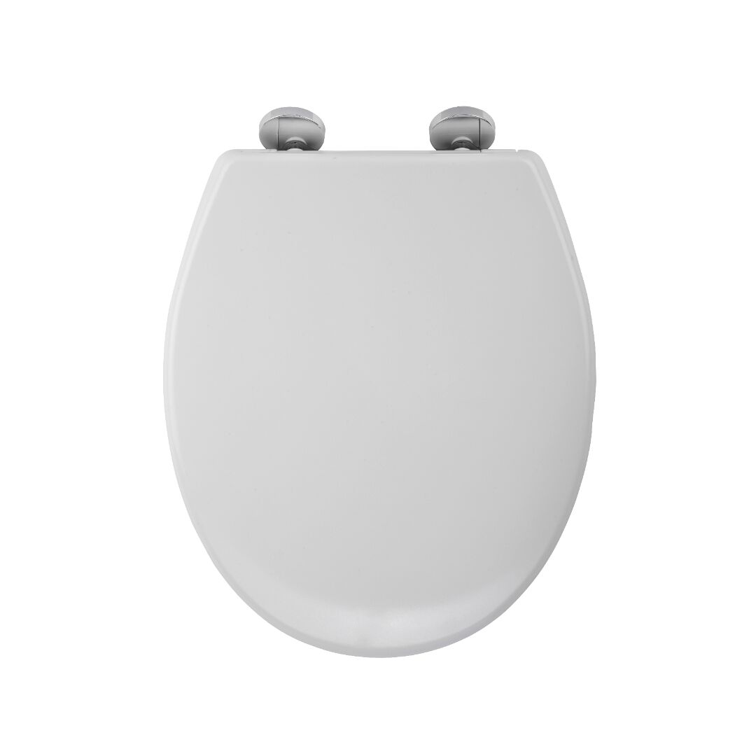 Croydex Constance Soft Close Toilet Seat - White