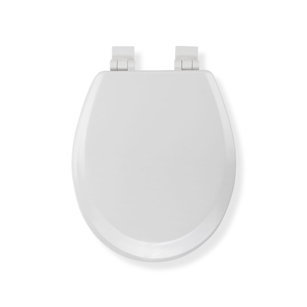 Croydex Carron Toilet Seat - White