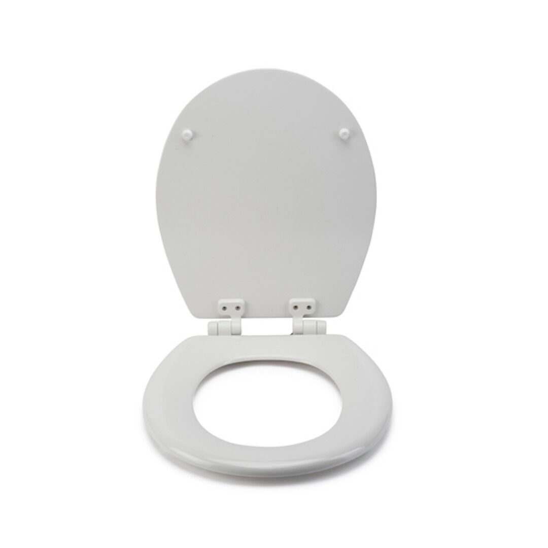 Croydex Carron Toilet Seat - White - Image 2