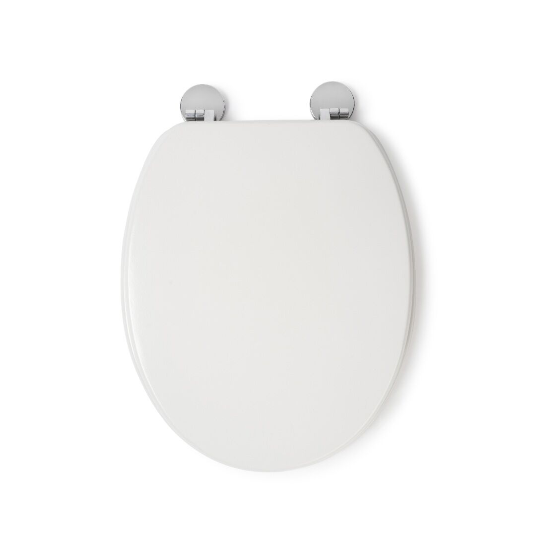 Croydex Kielder Toilet Seat - White