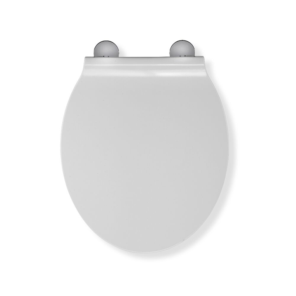 Croydex Victoria Slimline Toilet Seat - White