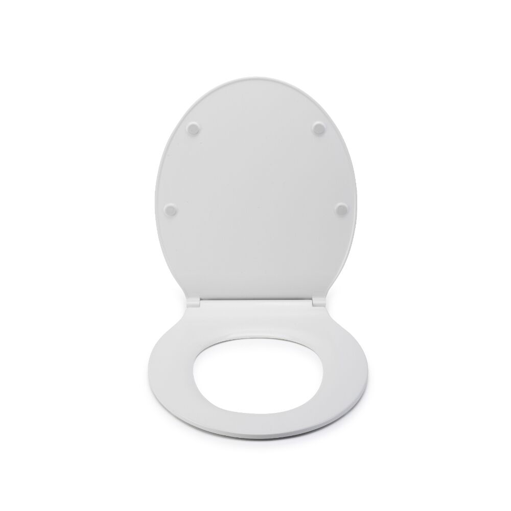 Croydex Victoria Slimline Toilet Seat - White - Image 2