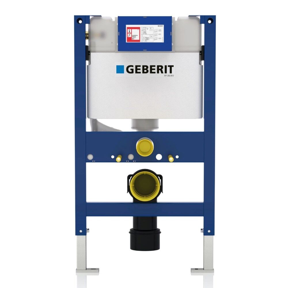Geberit Duofix 82cm WC Frame With 15cm Kappa Cistern
