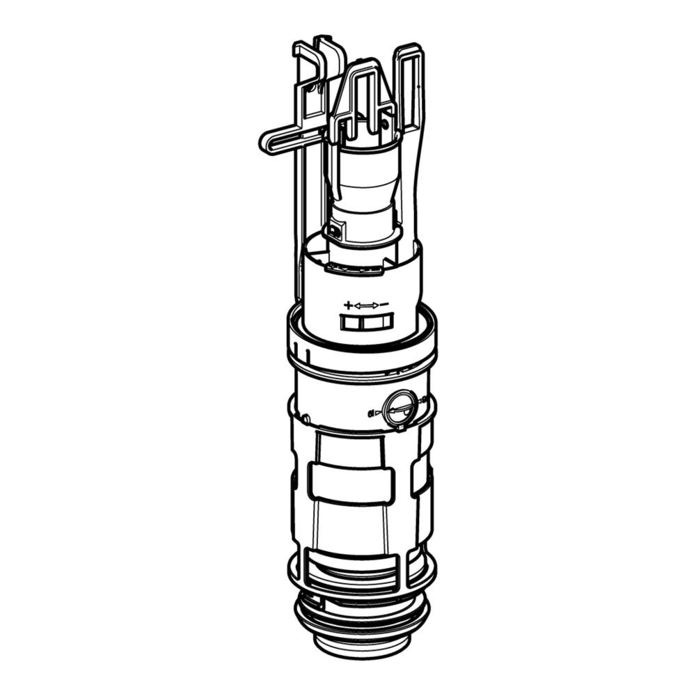 Geberit Kappa15 Dual Flush Valve With Basket - Image 2