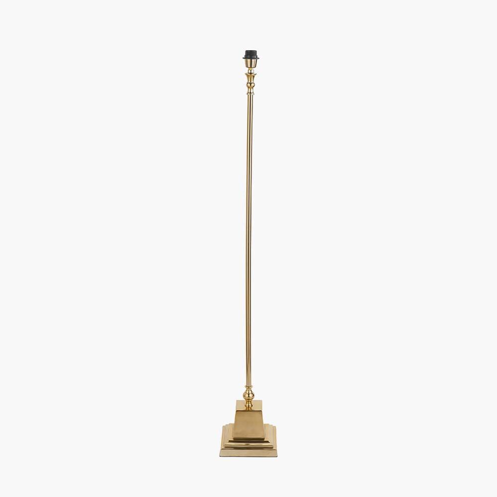 Pacific Claudius Gold Metal Stick Floor Lamp 32-171-BO