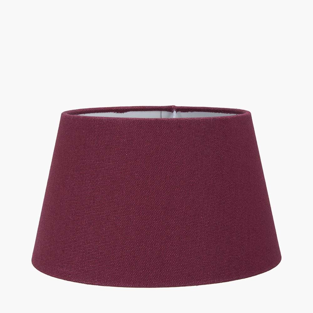 Pacific Winston 40cm Mulberry Handloom Tapered Cylinder Shade 36-001-16RD - Image 2